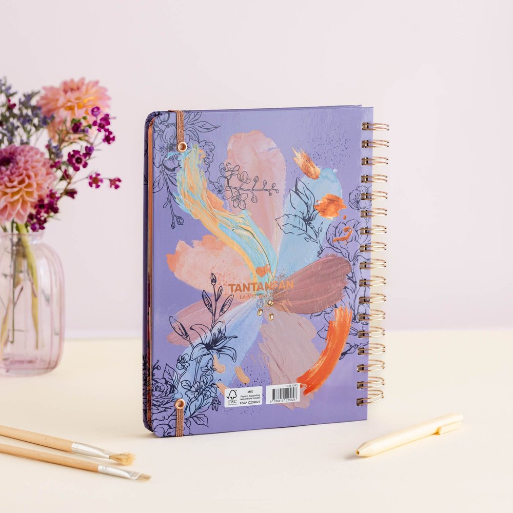 Agenda Anual Semana Vista A5 La Vecina Rubia 2026 - Imagen 5