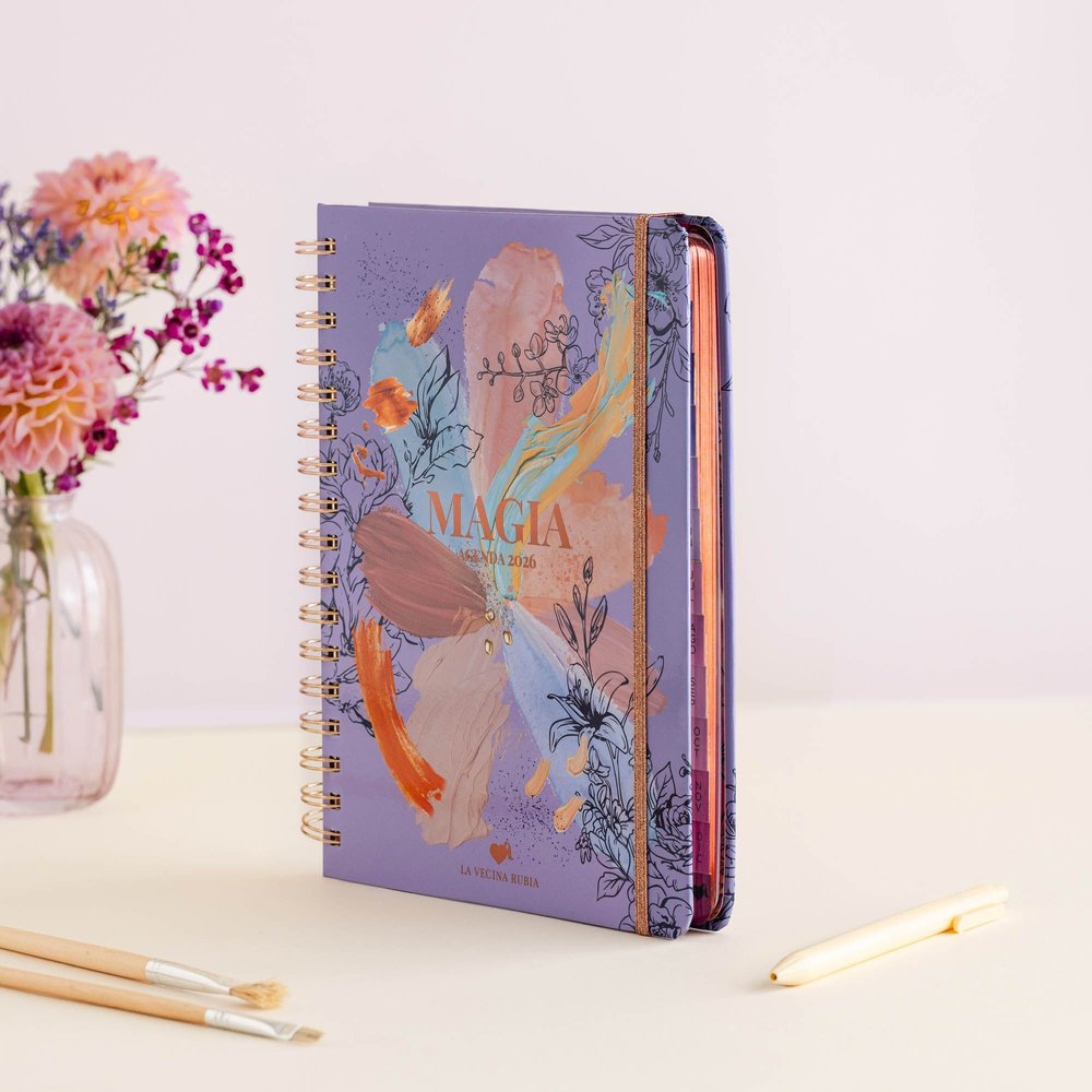 Agenda Anual Semana Vista A5 La Vecina Rubia 2026 - Imagen 8
