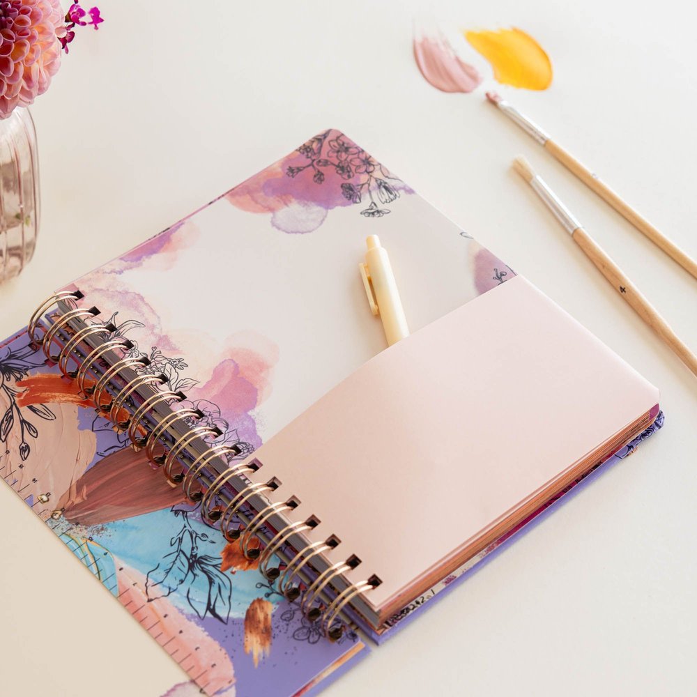 Agenda Anual Semana Vista A5 La Vecina Rubia 2026 - Imagen 2