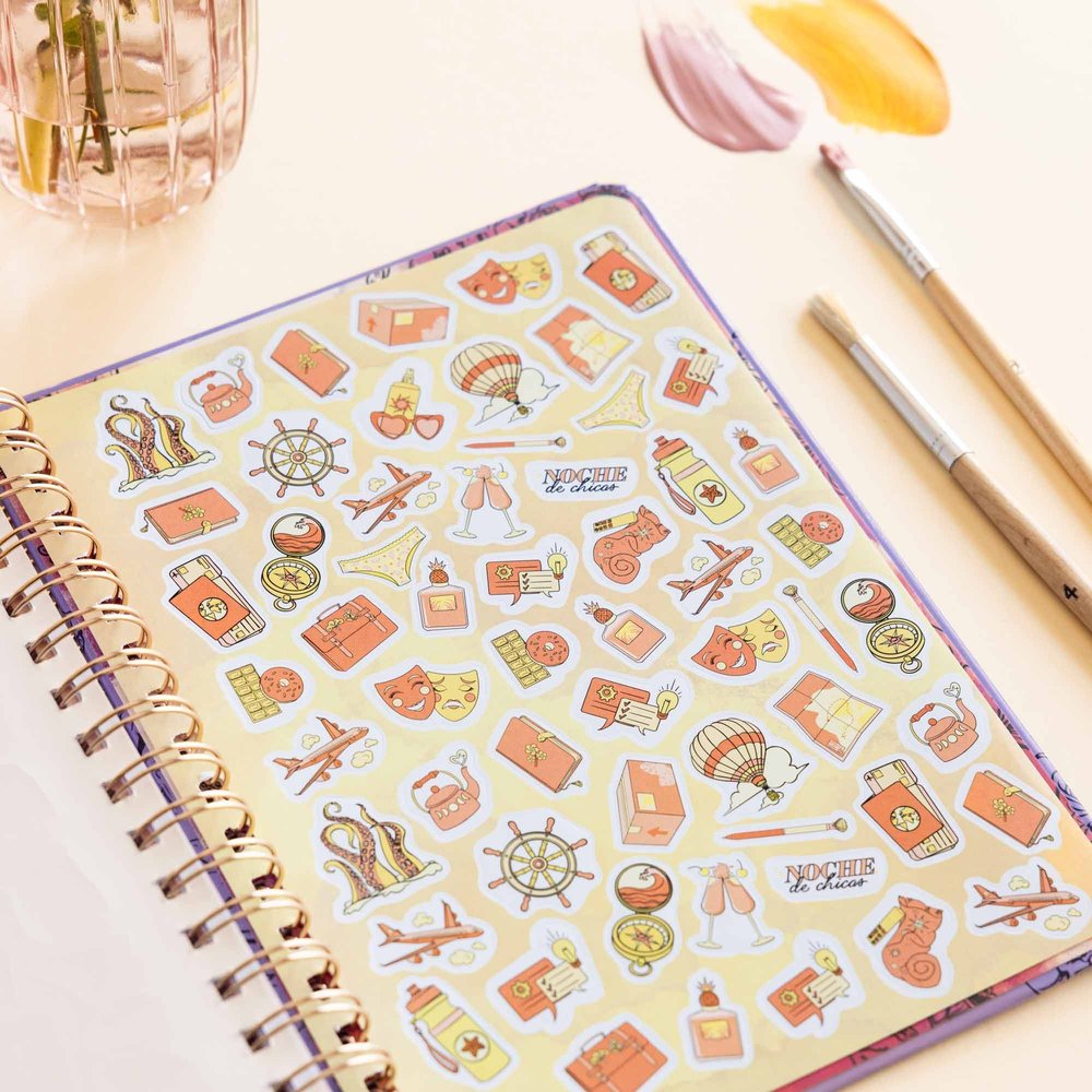 Agenda Anual Semana Vista A5 La Vecina Rubia 2026 - Imagen 7