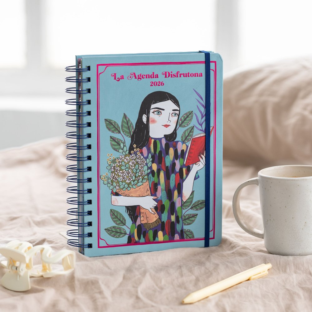 Agenda Anual Semana Vista A5 María Hesse 2026 - Imagen 7