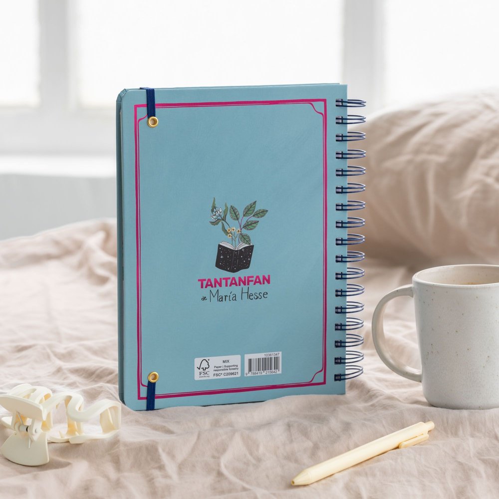 Agenda Anual Semana Vista A5 María Hesse 2026 - Imagen 8