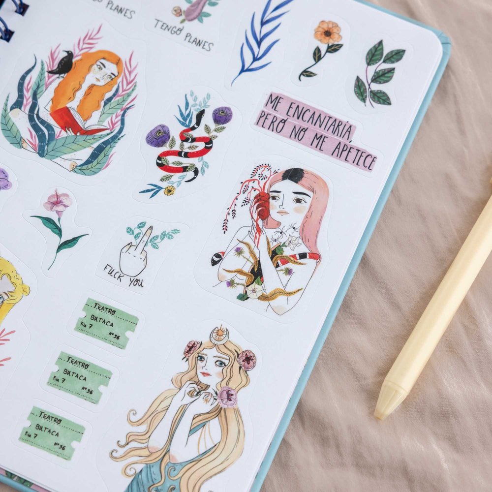 Agenda Anual Semana Vista A5 María Hesse 2026 - Imagen 6