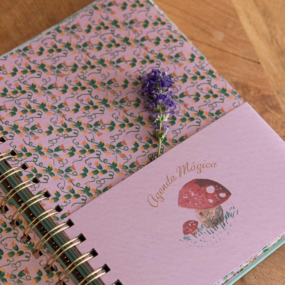 Agenda Anual Semana Vista A5 Aitor Saraiba 2026 - Imagen 3