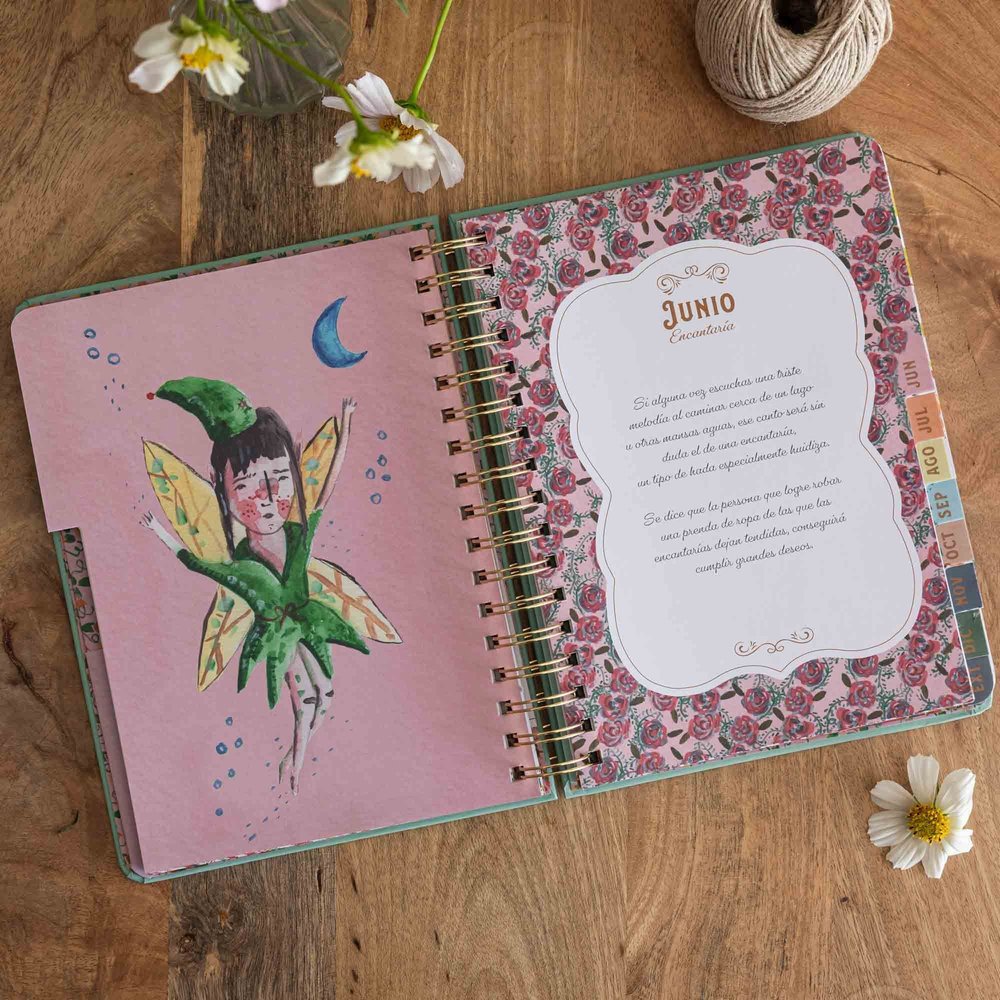 Agenda Anual Semana Vista A5 Aitor Saraiba 2026 - Imagen 5