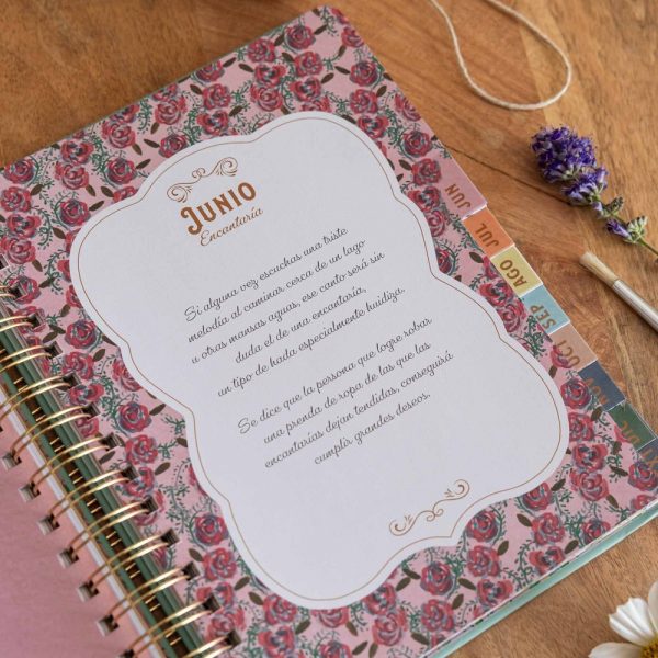 Agenda Anual Semana Vista A5 Aitor Saraiba 2026