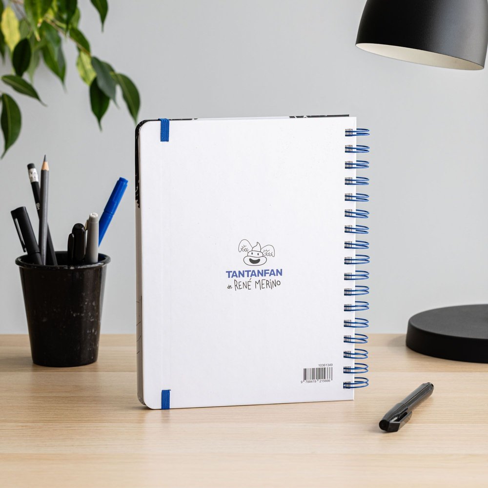 Agenda Anual Semana Vista A5 René Merino - Imagen 9