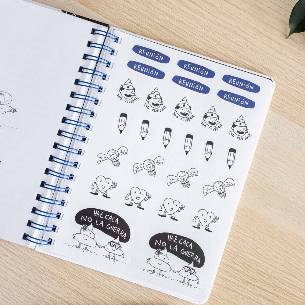 Agenda Anual Semana Vista A5 René Merino - Imagen 6