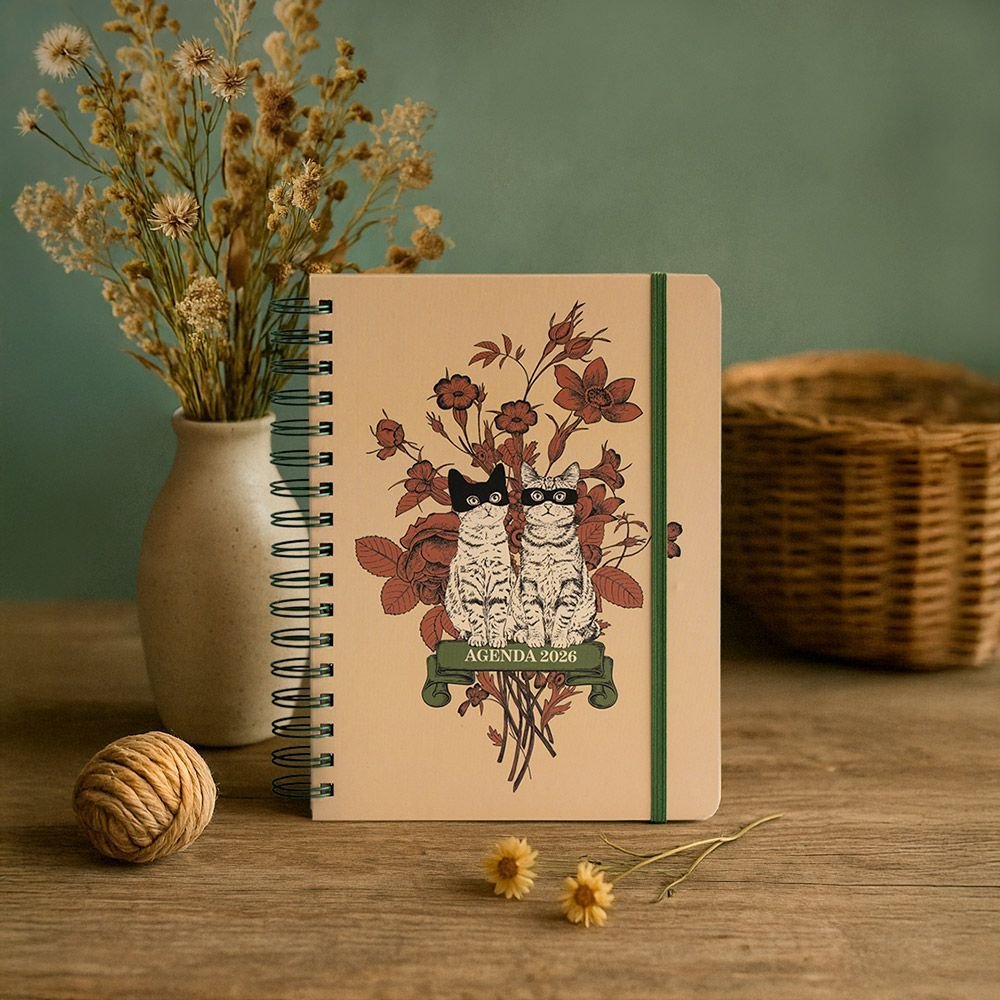 Agenda Anual Semana Vista A5 Laura Agusti 2026 - Imagen 6