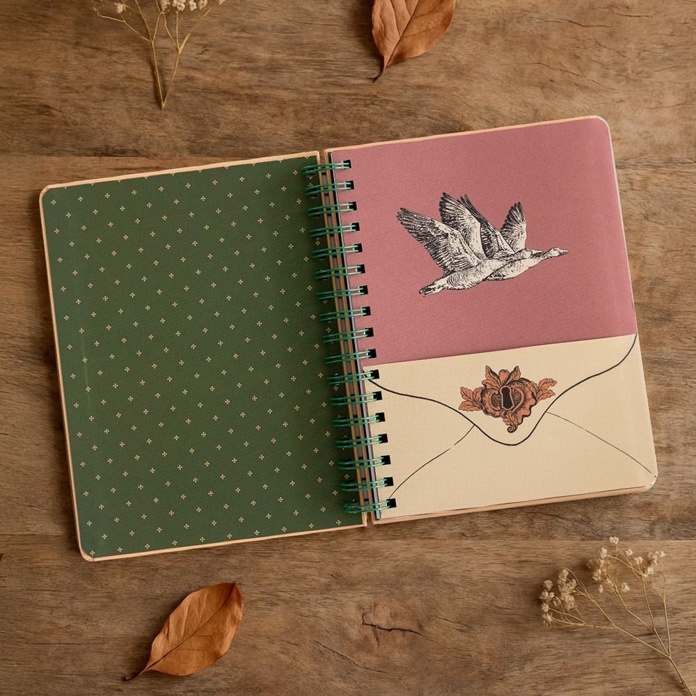 Agenda Anual Semana Vista A5 Laura Agusti 2026 - Imagen 4