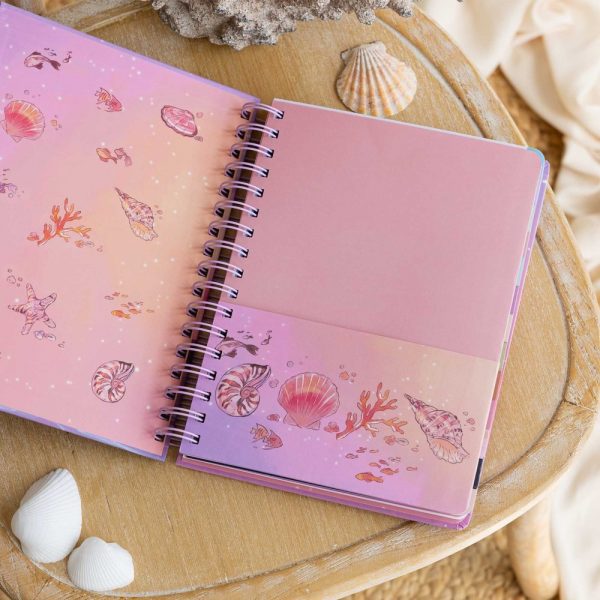 Agenda Anual Semana Vista A5 Strawberry Moon 2026