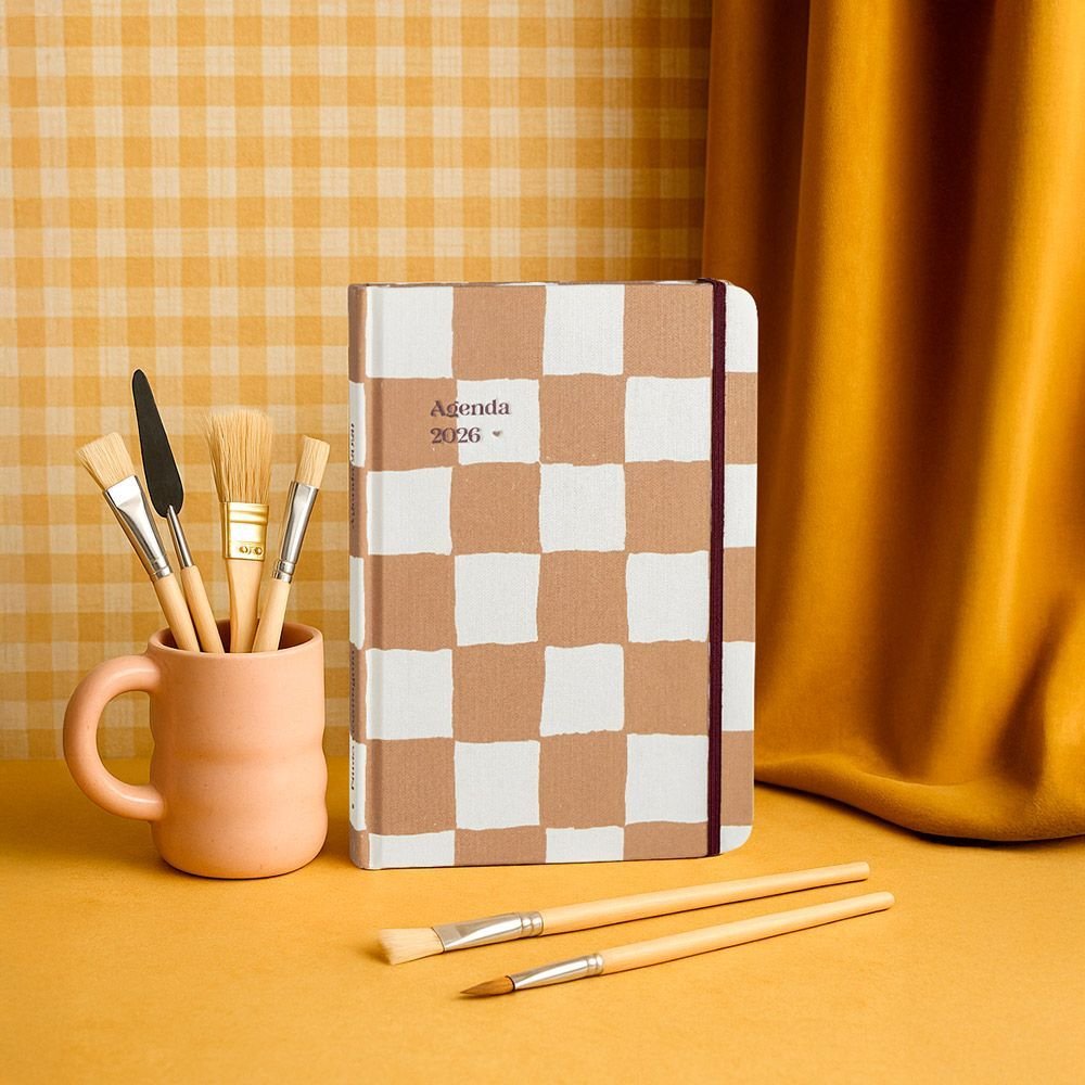 Agenda Anual Semana Vista A5 Palito 2026 - Imagen 2