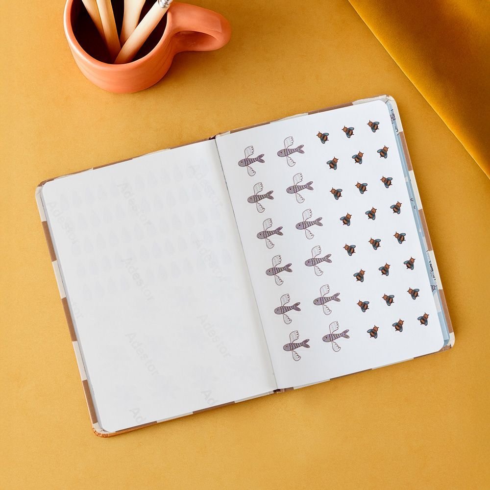 Agenda Anual Semana Vista A5 Palito 2026 - Imagen 6