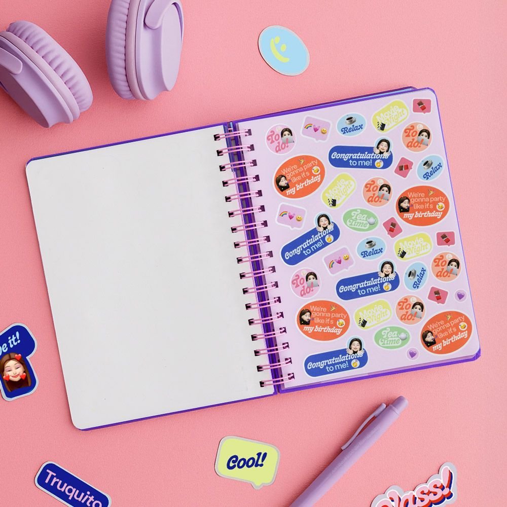 Agenda Anual Semana Vistal A5 María Speak English 2026 - Imagen 7