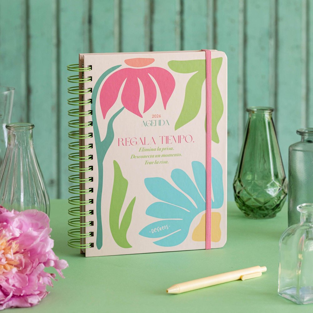 Agenda Anual Semana Vista A5 Drefreds 2026 - Imagen 9