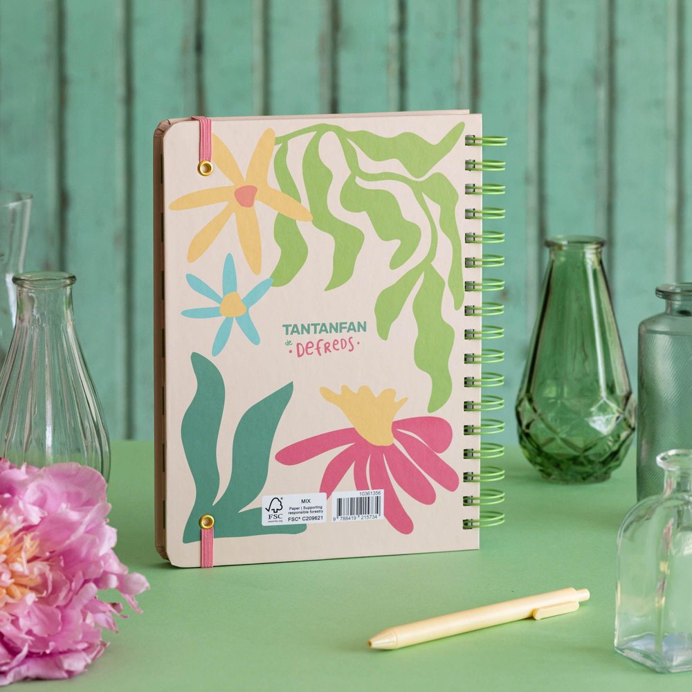 Agenda Anual Semana Vista A5 Drefreds 2026 - Imagen 5