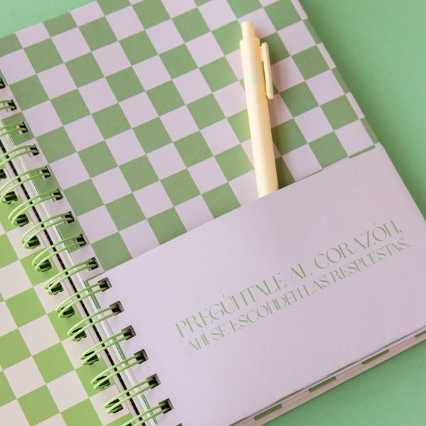 Agenda Anual Semana Vista A5 Drefreds 2026