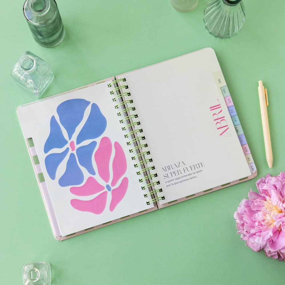 Agenda Anual Semana Vista A5 Drefreds 2026 - Imagen 3