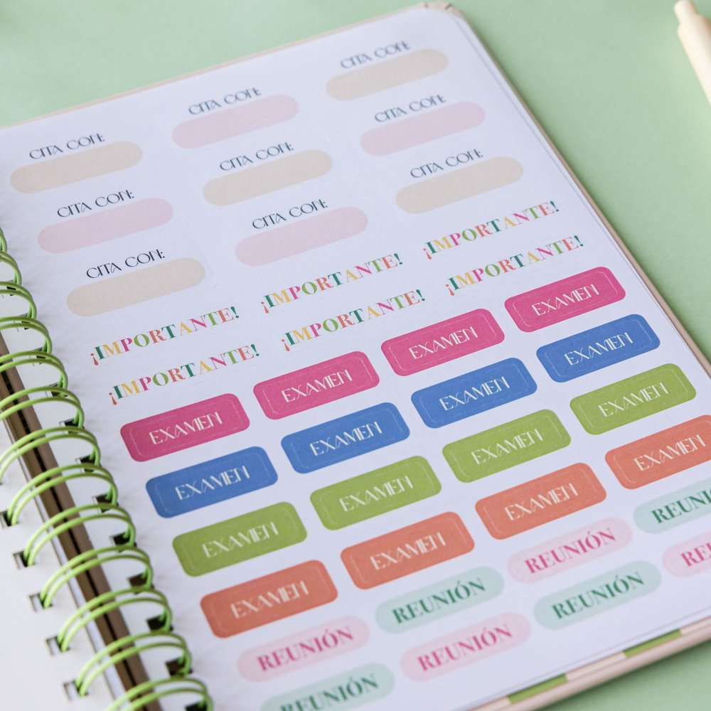 Agenda Anual Semana Vista A5 Drefreds 2026 - Imagen 7