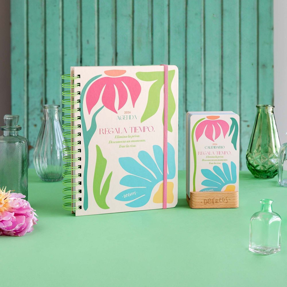 Agenda Anual Semana Vista A5 Drefreds 2026 - Imagen 8