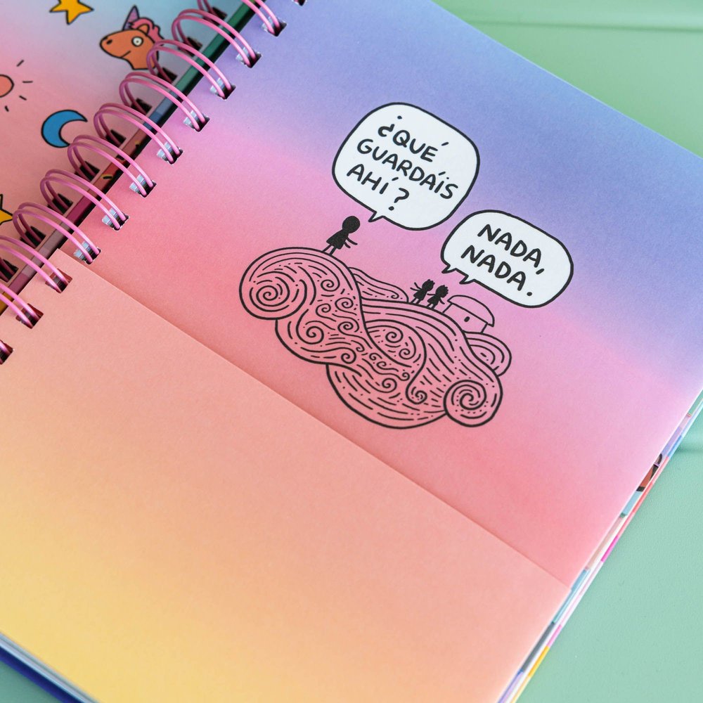 Agenda Anual Semana Vista A5 72 Kilos 2026 - Imagen 4