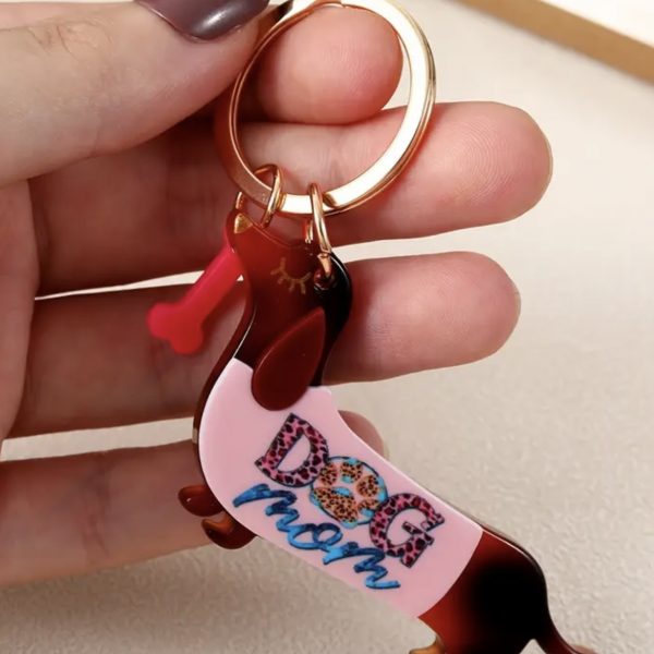 Llavero Perro Salchicha