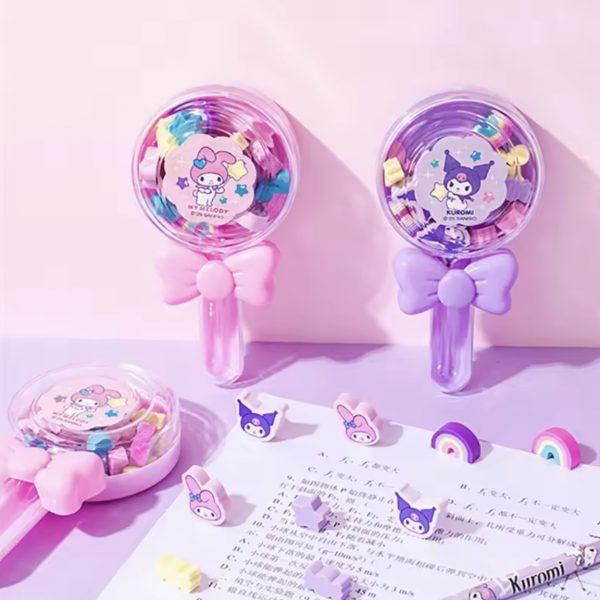Gomas de Borrar Piruleta Sanrio