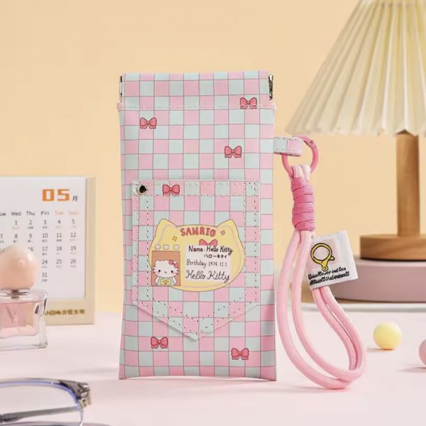 Funda de Gafas Hello Kitty