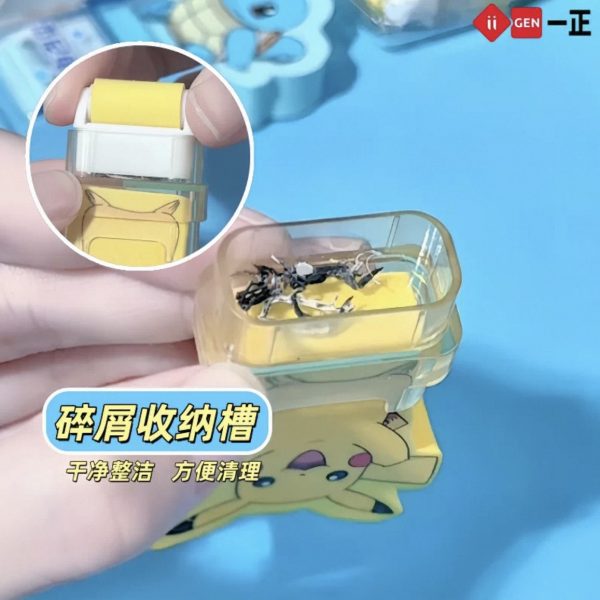 Goma de Borrar con Rodillo Pokemon