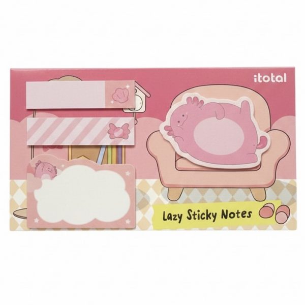 Notas Adhesivas Lazy Animals Ajolote