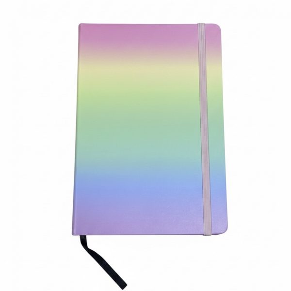 Cuaderno A5 Liso Rainbow