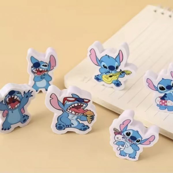 Goma de Borrar en Sobrecitos Sorpresa Stitch