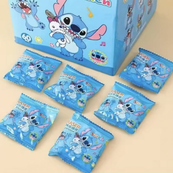 Goma de Borrar en Sobrecitos Sorpresa Stitch