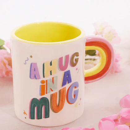 Taza A Hug in a Mug