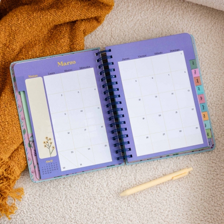 Agenda Anual Día Página A5 María Hesse 2026 - Imagen 3