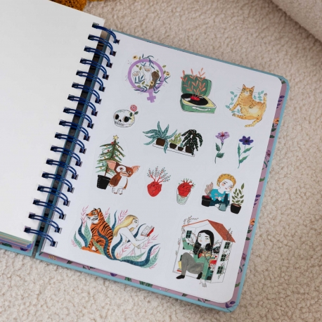 Agenda Anual Día Página A5 María Hesse 2026 - Imagen 5