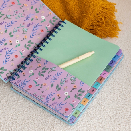 Agenda Anual Día Página A5 María Hesse 2026 - Imagen 6