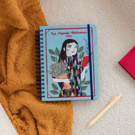 Agenda Anual Día Página A5 María Hesse 2026 - Imagen 7