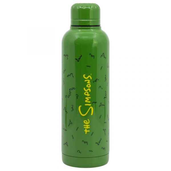 Botella Acero Inoxidable Térmica Homer Simpson 515ml