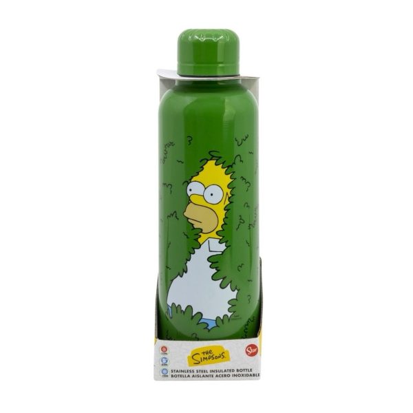 Botella Acero Inoxidable Térmica Homer Simpson 515ml