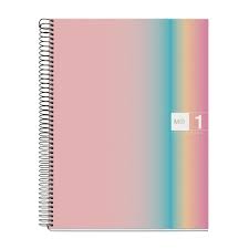 Libreta A4 Cuadros Aurora West Bay