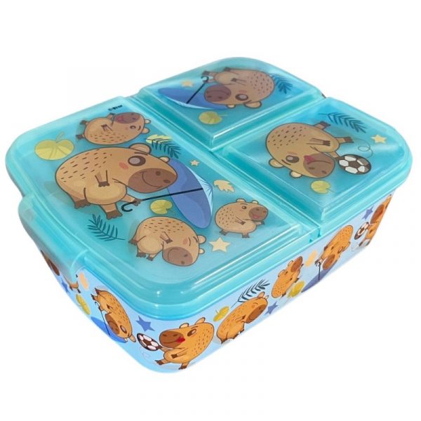 Fiambrera Triple Capibara