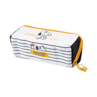 Estuche Rectangular Snoopy Lazy Days