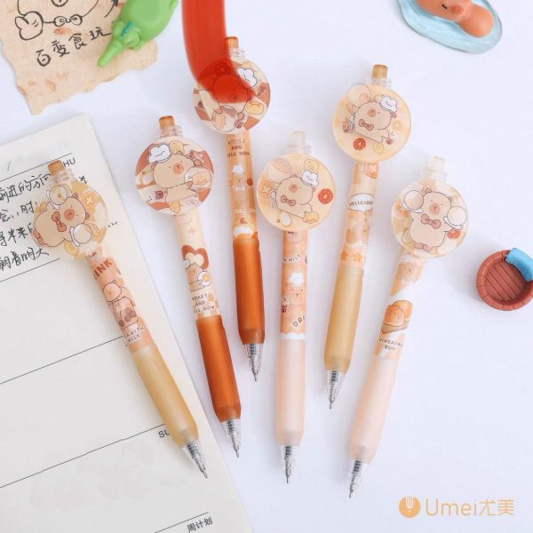 Bolígrafo Spin & Fun Capibara