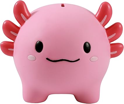 Hucha de Plástico Ajolote