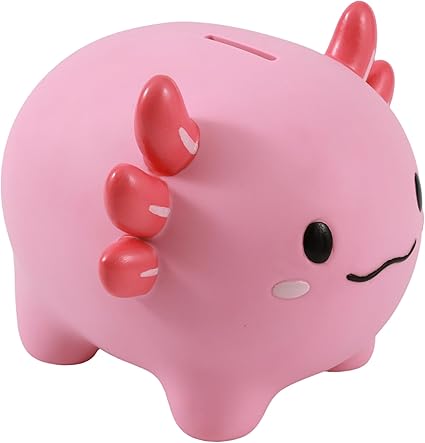 Hucha de Plástico Ajolote