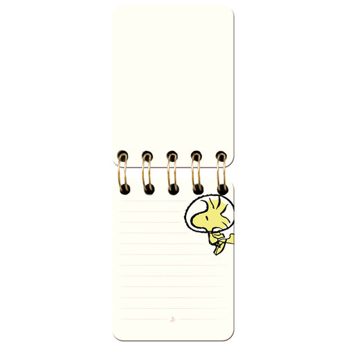 Mini Libreta Snoopy Rosa