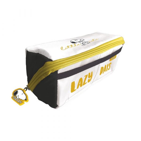 Estuche Rectangular Snoopy Lazy Days