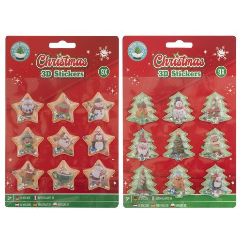 Pegatinas Navideñas