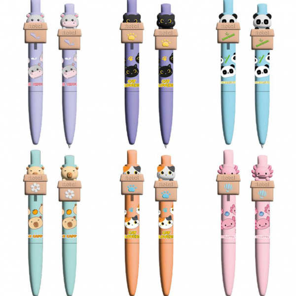 Bolígrafo Animalitos Kawaii Surprise